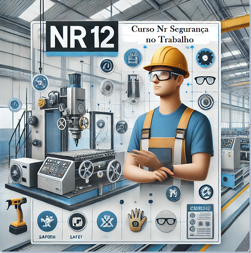 CURSO NR 12 SEGURANÇA NO TRABALHO